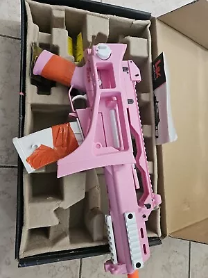 H&K G36C Pink Limited Edition Full Size Metal Gearbox Airsoft AEG • $180