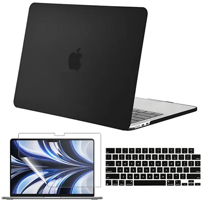 $40.99 • Buy Hard Case Shell For Apple Mac MacBook Air 13.6''+Keyboard Cover+Screen Protector