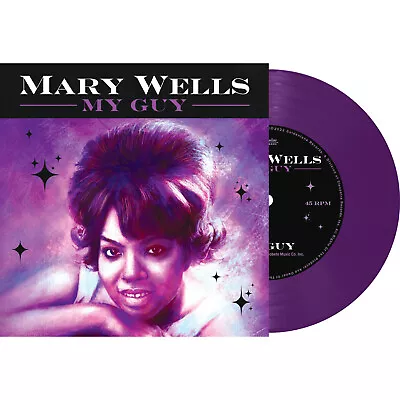 MARY WELLS - My Guy / You Beat Me To The Punch Purple Vinyl 7 In. Motown • $14.99