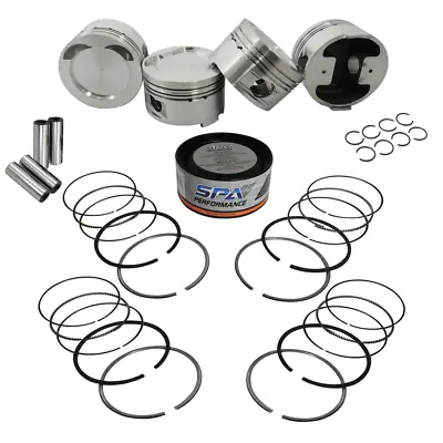 Forged Piston And Rings Set 83.5mm VW 2.0L 16V ABF • $499.90