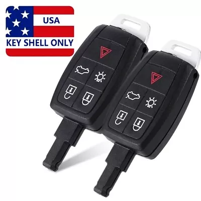 2x For Volvo C30 C70 V50 S40 2006 2007 2008 2009 2010 2011 Remote Car Key Shell • $19.95