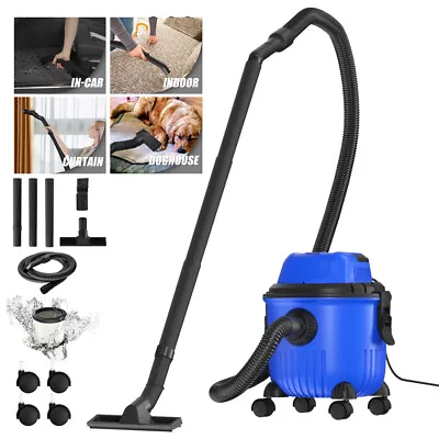 3000W Heavy Duty Powerful Suction Wet And Dry Vacuum Cleaner 15 L Big Capacity • £40.70