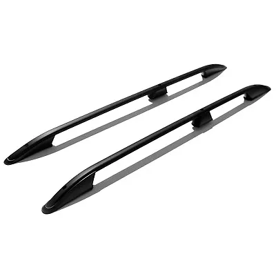 Roof Racks Side Rails For Mitsubishi Outlander Sport 2011-2024 Black Alu 2Pcs • $209.99