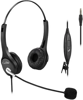£12.45 • Buy Callez Call Centre Headset C402