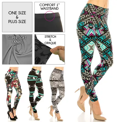 $11.69 • Buy Abstract & Tribal Leggings For Women *Free Shipping*