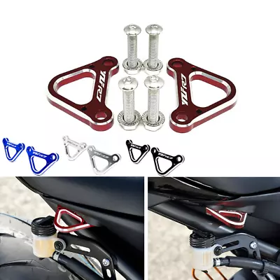 2022 R7 CNC Rear Racing Anchor Points Hooks For Yamaha YZF-R7 YZFR7 YZF R7 2022 • $17.99