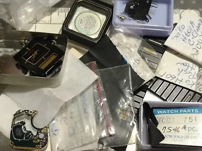 Seiko Wristwatch Mega Parts Assortment • $12.95