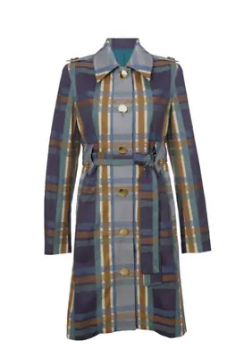 Cabi New NWT Highclere Trench Coat #6248 Multi Was $349 • $279.20