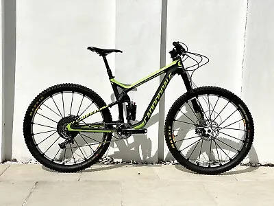 £900 • Buy Cannondale Trigger Team Carbon Lefty - Small