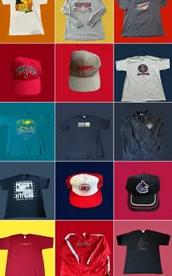 Lot Of 30 Pieces Vintage Clothing Reseller Bundle Hats Shirts Jackets • $30