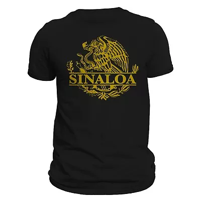 Sinaloa Mexico Eagle Emblem T-Shirt • $19.99