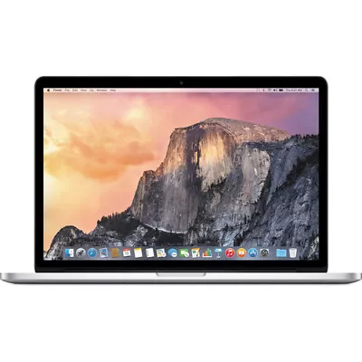 Apple 15.4 MacBook Pro I7 2.2GHz 16GB RAM 256GB SSD 2015 MJLQ2LL/A Very Good • $337.02