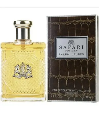 New&sealed Ralph Lauren Safari For Men 125ml Eau De Toilette Men’s Fragrance!! • £49.95