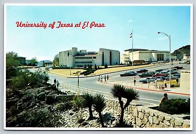 University Of Texas El Paso Vintage Post Card • $4.95