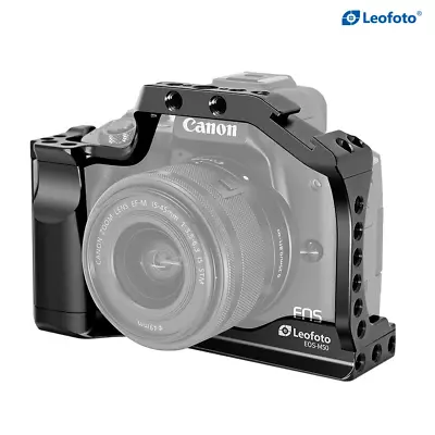 Leofoto CG-EOS-M50 Camera Cage For Canon EOS M50 • $83.60