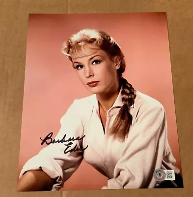 Barbara Eden Signed I Dream Of Jeannie 8x10 Signed Photo Beckett Certified #6 • $74.26