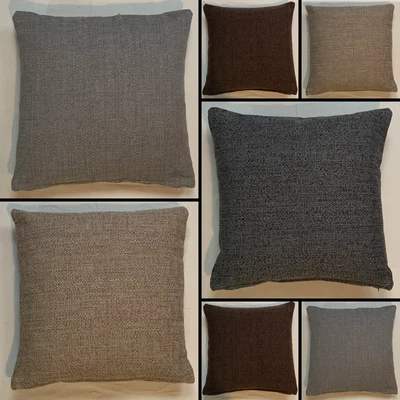 £10.79 • Buy Handmade Basket Weave Like Cushion Cover Pillow Case Home Sofa Bed Decor Woven