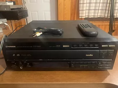 Pioneer Laserdisc Player CLD-M90 Working And With Remote • £189.76