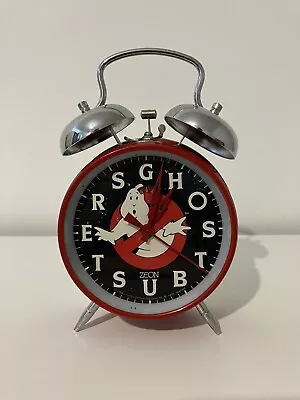 1984 Ghostbusters Alarm Clock • £39.99