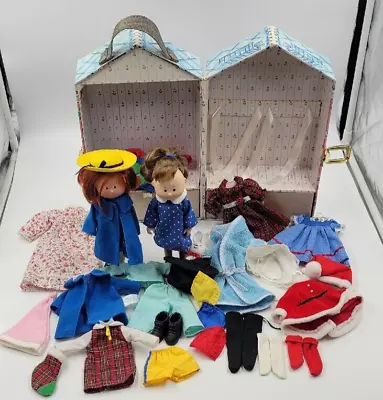 Madeline Doll House Carrying Case Dolls & Accessories Vintage 1999 - 2007 Eden • $111.75