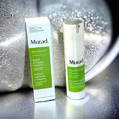 Murad Rapid Collagen Infusion With Collagen Amino Acids 1.0 Fl Oz New In Box • $42.74