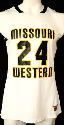 NEW Missouri Western MWSU Griffons 24 Nike Dri-Fit Basketball Jersey Men's L • $33.97