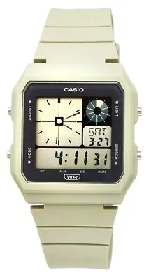 Casio POP Digital Alarm LED Backlight Resin Strap Quartz LF-20W-3A Unisex Watch • $31.95