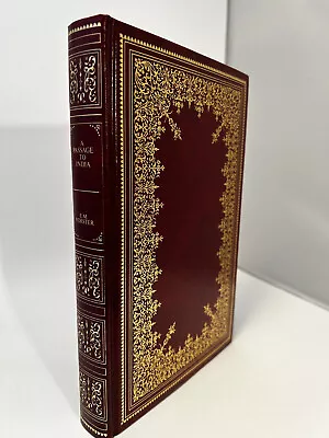 A Passage To India E.M Forster Vintage Hardback Decorative Faux Leather Binding • £8.99