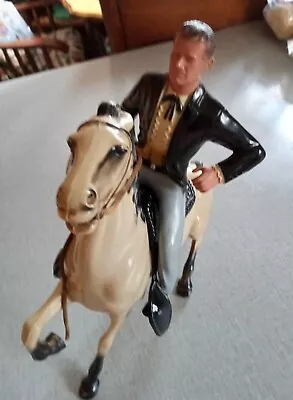 Vintage 1960's Hartland Plastics Bret MaverickFigure And Horse • $24.99