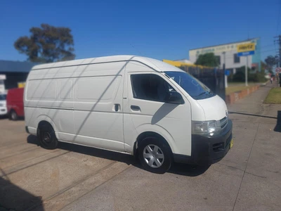 $11800 • Buy 2010 Automatic Turbo Diesel Toyota Hiace Slwb Van Super Lwb