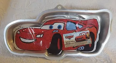 Wilton Disney Pixar Cars Lightning McQueen Cake Cooking Pan 15  Long • £18.29