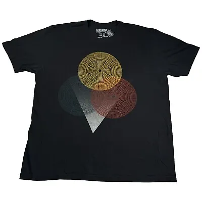 Shirts & Destroy Thomas Hooper Tattoo Sacred Geometry Art T-Shirt Sz XXL • $39.99