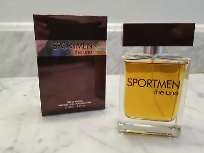 $8.95 • Buy SPORTMEN UNO / GENTLEMAN SPORT High Quality Perfume For MEN 3.4 Floz EDP