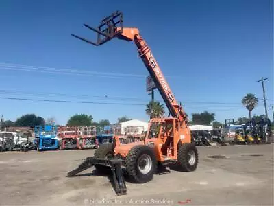 2007 Skytrak 10054 54' 10000 Lbs Telescopic Reach Forklift Telehandler Bidadoo • $5655