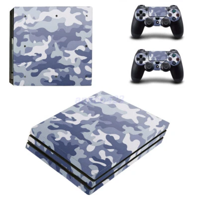 $22.06 • Buy HOT For PlayStation 4 PRO PS4 PRO Camouflage Skin Sticker Set AUS 2022