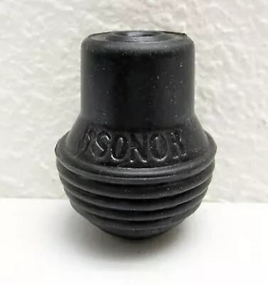 1 NEW SONOR BASS DRUM SPUR RUBBER FOOT TIP For Force/Bop/AQ/Martini/Jungle Etc. • $12.50