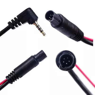 Car Vehicle Rear View Parking Backup Camera Video Reverse Cable Camera Q7U2 L7M5 • $8.89