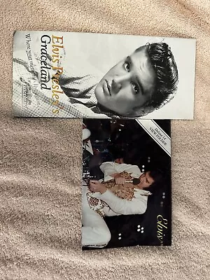 Elvis Presley Pamphlets X 2  • $8