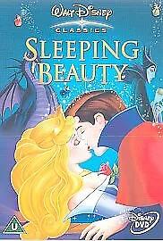 Sleeping Beauty Disney Classic DVD - FAST FREE POSTAGE • £2.20