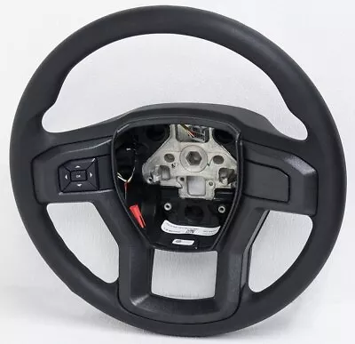 FL3B-3600-AG3ZHE OEM Steering Wheel For 2015-2020 Ford F150 XL • $138.60