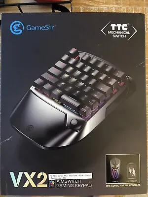 GameSir VX2 AimSwitch Gaming Keyboard Mouse And Adapter  • $100