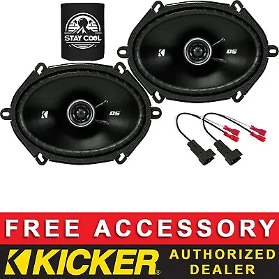 Kicker Dsc6804 6 X8  Oem Speaker Replacement Kit For Lincoln Navigator 1999-2012 • $79.99