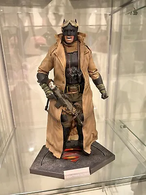 Hot Toys MMS372 Knightmare Batman (Sideshow Exclusive) 1/6 Scale • $469