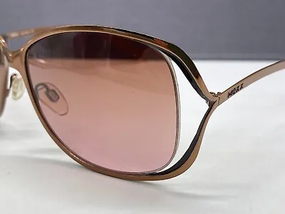 Mexx Sunglasses Woman Rectangular Braun Bronxe Large Lens 6135 • $52.66