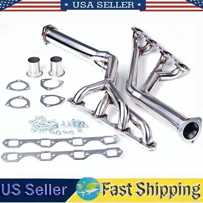 Stainless Steel Manifold Header For 64-70 Mustang 260/289/302 V8 Tri-y Header US • $178.99