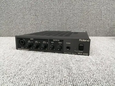 ROLAND SRA-5050 Mixing Stereo Amplifier Pre-Owned In Good Condition • $561.40