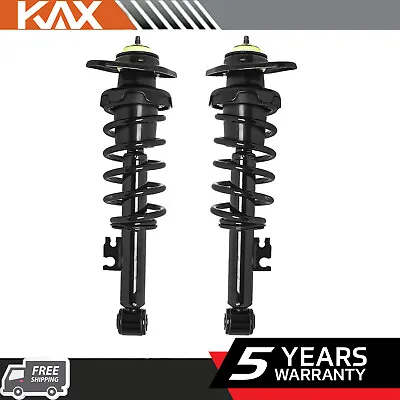 Pair Rear Shocks Struts With Coil Spring Assembly For 2002-2008 Mini Cooper • $79.99