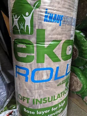 £250 • Buy 7x EKO Roll Loft Insulation 100mm