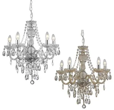 Marco Tielle 5-Light Marie Therese Chandelier Ceiling Light 8885-5 • £59.99