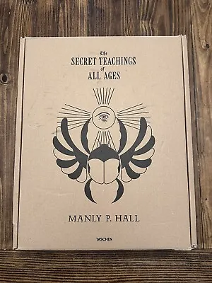 Manly P Hall Famous 1st Limited Edition Of 5000 The Secret Teachings Of All Ages • $519.95